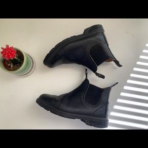 Blundstone Black Leather Boots